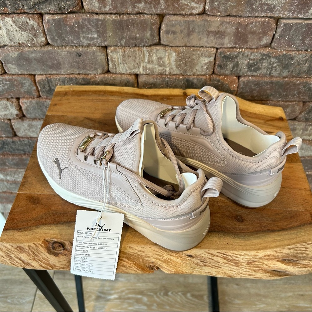Puma Women's Softride Gemma charming  rose gold